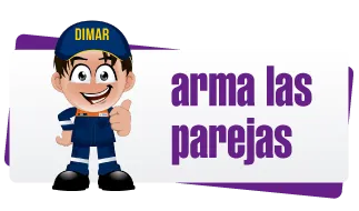 arma las parejas