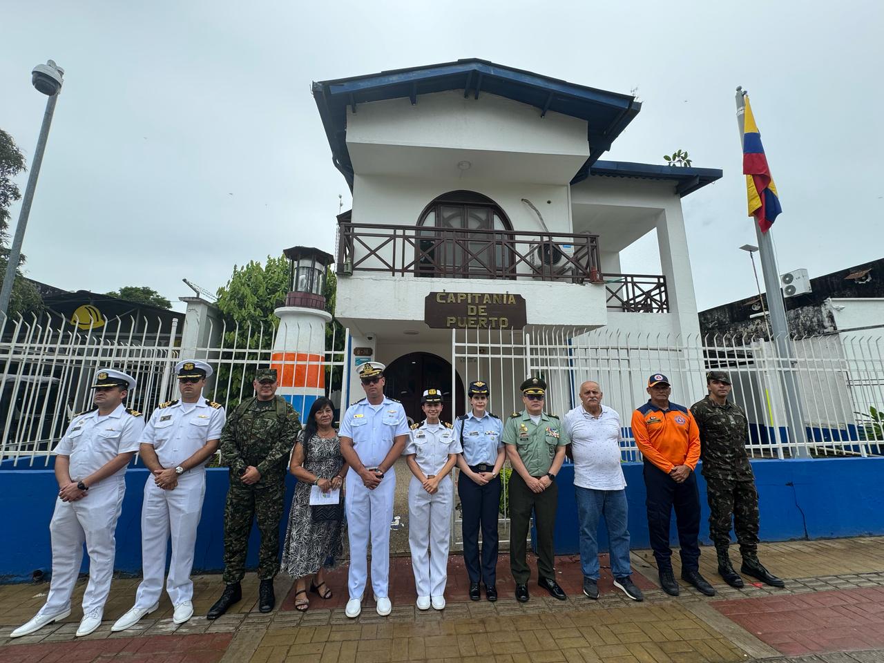 Capitanía de Puerto de Leticia 68° años impulsando el desarrollo fluvial y la seguridad en la triple frontera