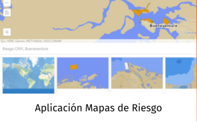 Aplicacion mapas de riesgo