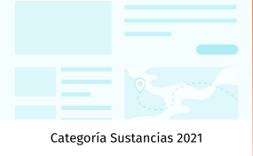 Categoria sustancias 2021