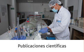 Publicaciones cientificas