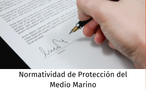 Normatividad de protección del medio marino