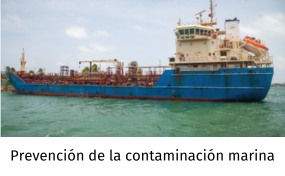 prevencion de la contaminación maritima