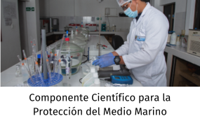 Componente cientifico para la proteccion del medio marino