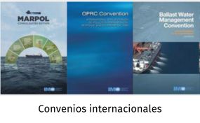 convenios internacionales