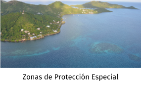 Zonas de proteccion especial