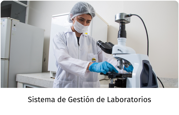 Sistema de gestión de laboratorios