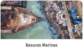 basuras marinas