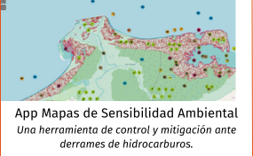 App mapas de sensibilidad