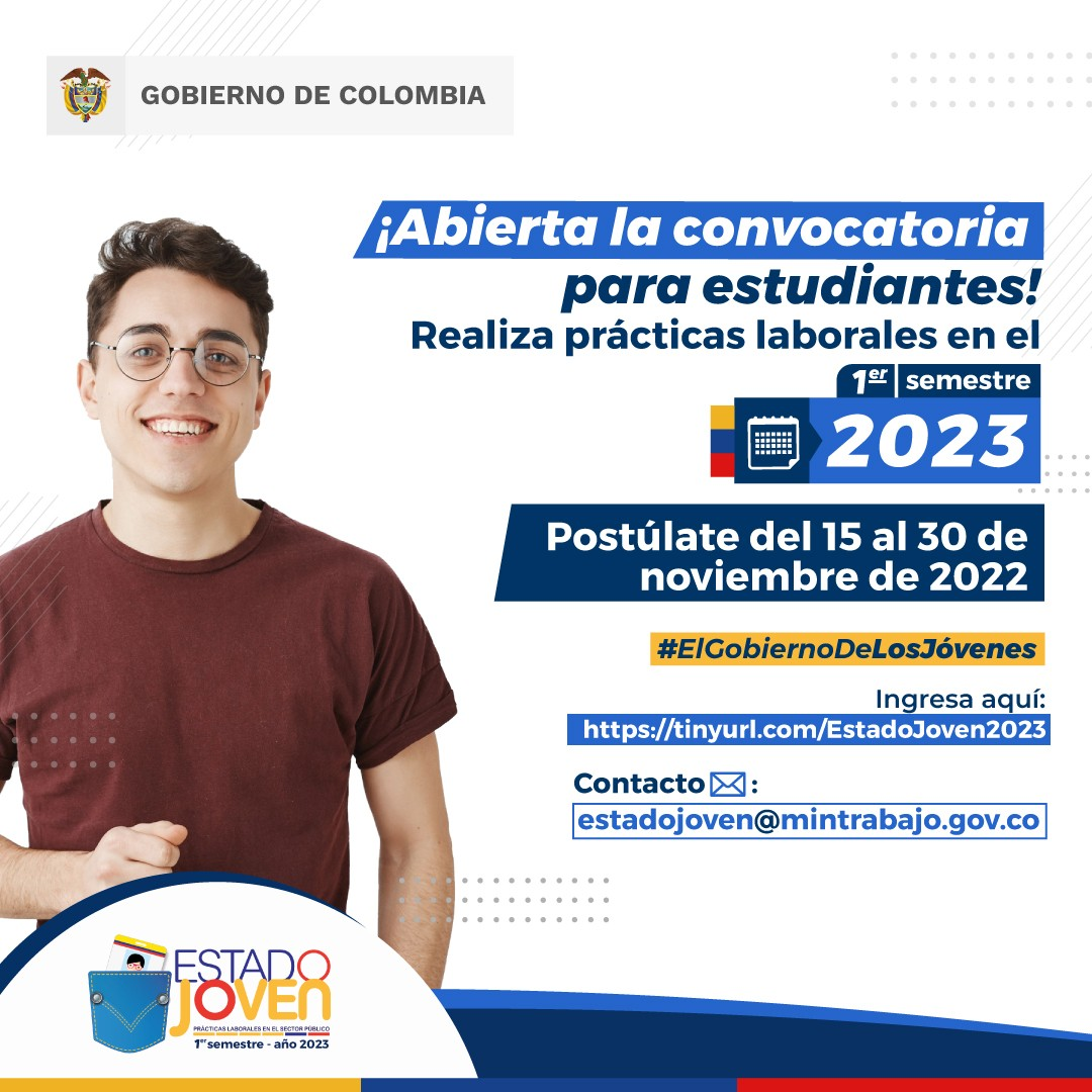 Proceso de selección Estado joven 2023-1