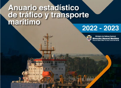 Anuario estadístico de tráfico y trasporte marítimo