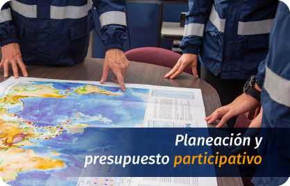 Planeación y presupuesto participativo