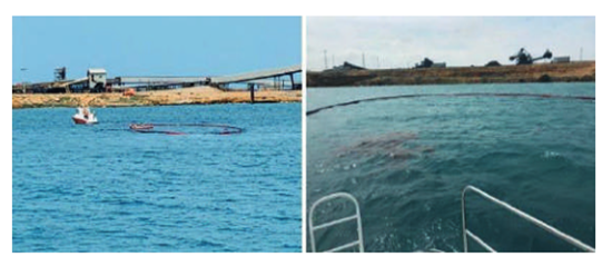 Simulacro de perdida de contención de hidrocarburos en la Capitanía de Puerto de Puerto Bolívar Simulacro de perdida de contención de hidrocarburos en la Capitanía de Puerto de Puerto Bolívar