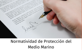 Normatividad de Protección del Medio Marino - Ingresar