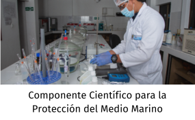 Ingresar a Componente Científico para la Protección del Medio Marino