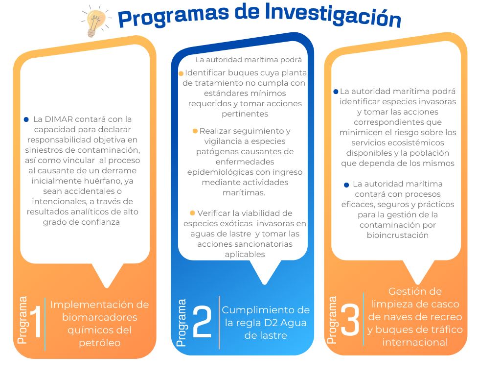 Programas de investigación