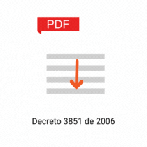 Decreto 3851 de 2006