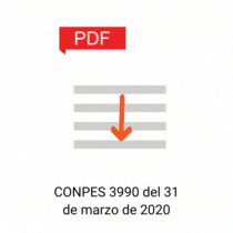 CONPES 3990 del 31 de marzo de 2020