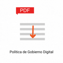 Política de Gobierno Digital 