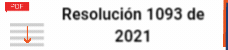 Resolución 1093 de 2021