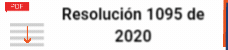 Resolución 1095 de 2020
