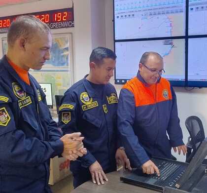 Monitoreando desde una torre de control