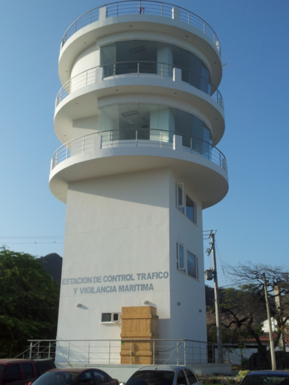 Estación tráfico marítimo