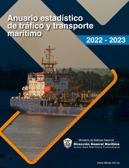 Anuario estadístico de tráfico y transporte marítimo