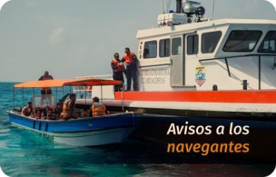 AVISOS NAVEGANTES