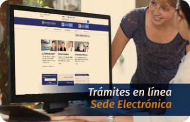 Trámites en línea Sede Electrónica