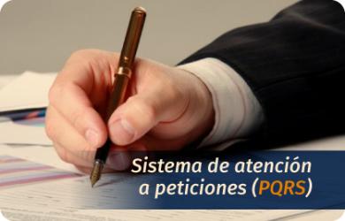 Sistema de atención a peticiones (PQRS)