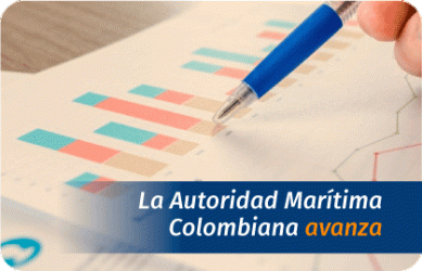 La Autoridad Marítima Colombiana Avanza