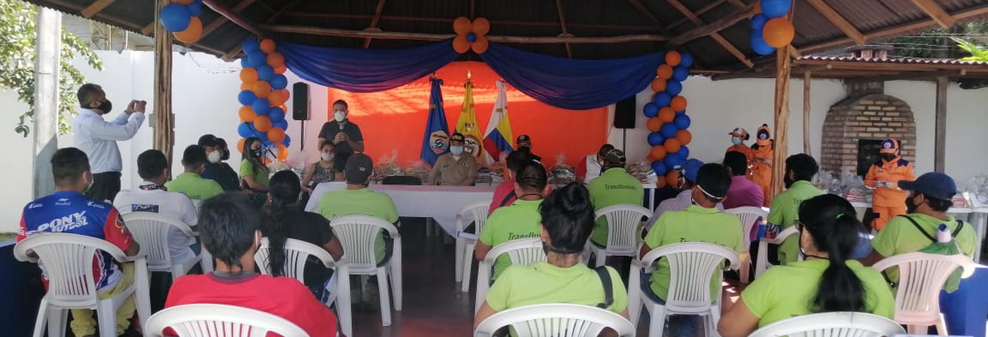 La Capitanía de Puerto de Leticia celebra el día de la Gente de Mar