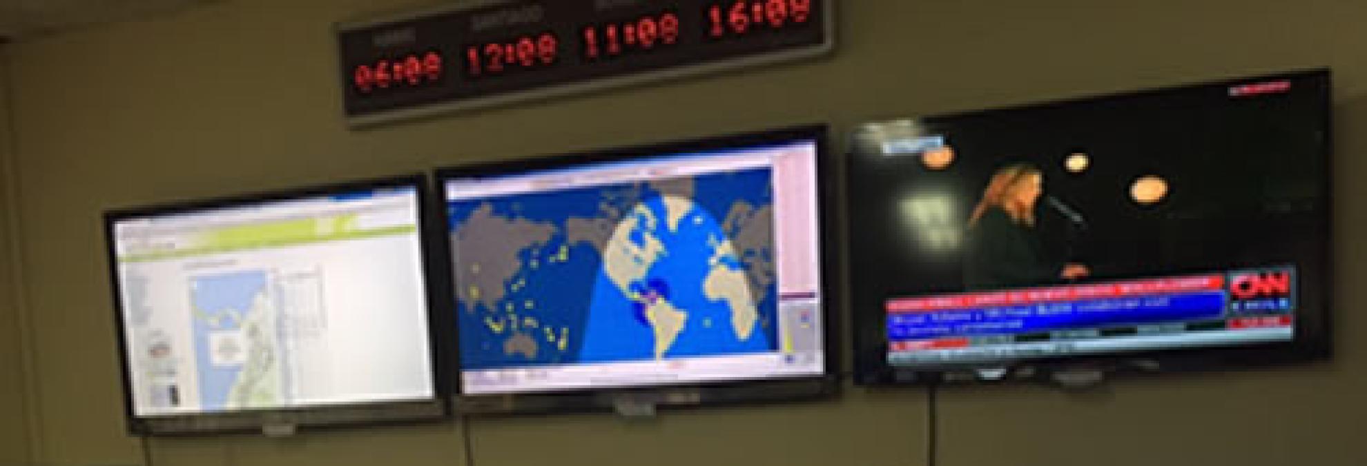 Centro de Alerta por Tsunami Soporte de Tumaco del Centro de Investigaciones Oceanográficas e Hidrográficas del Pacífico (CCCP)
