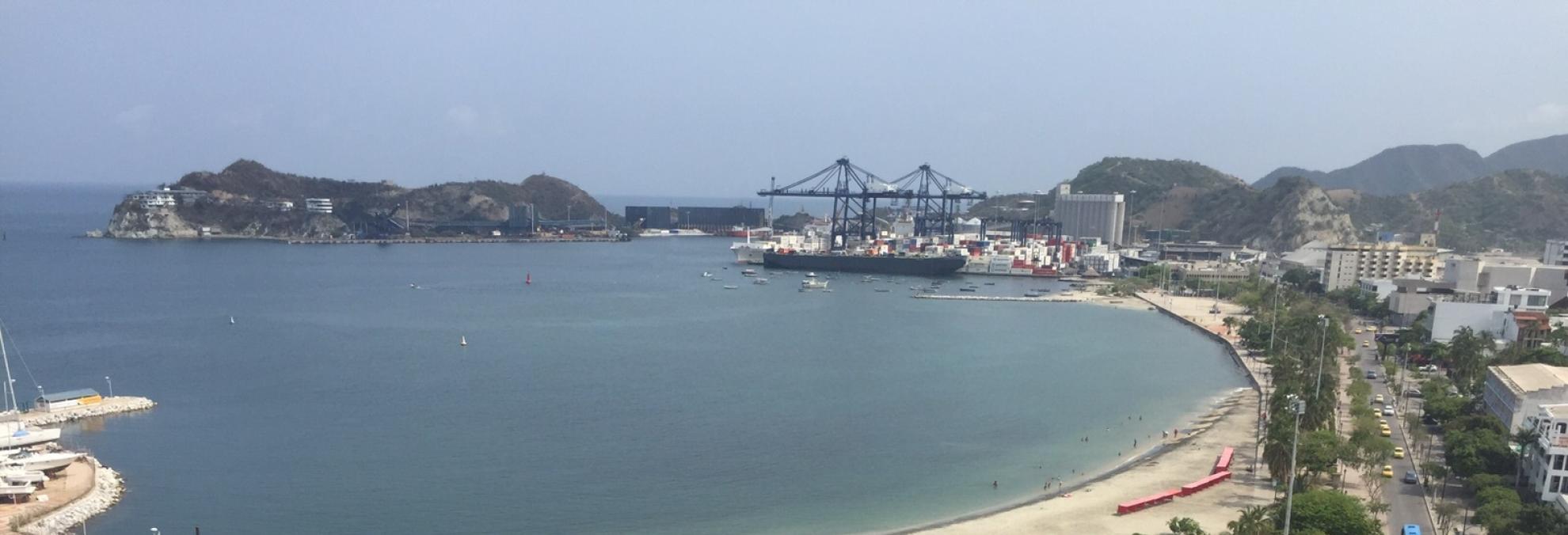 La Capitanía de Puerto de Santa Marta liderará simulacro en la zona de aguas marítimas en la jurisdicción del sector de la Bahía