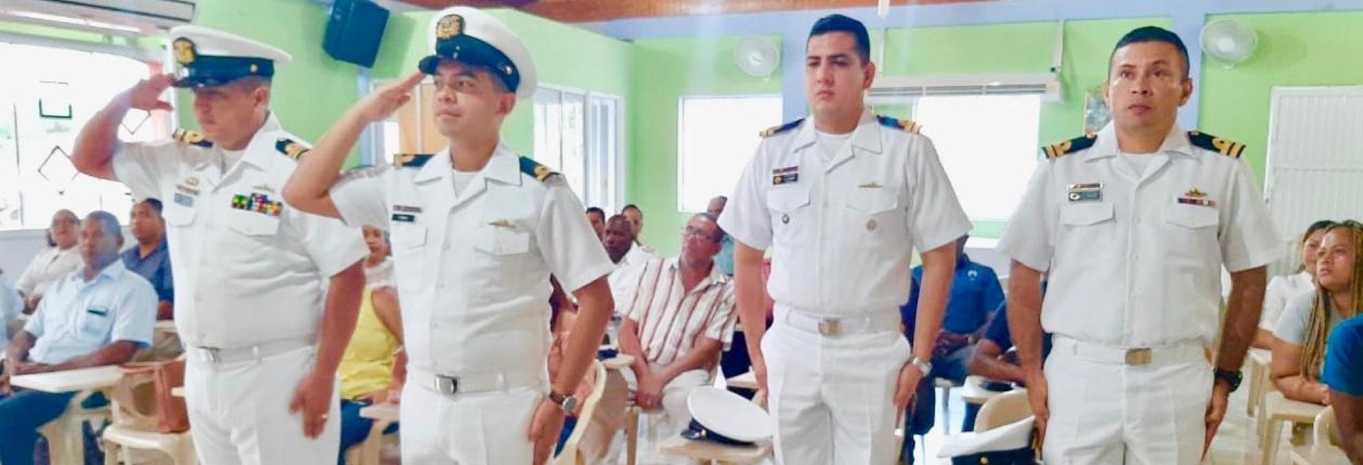 Asume nuevo Capitán de Puerto en la Isla de Providencia