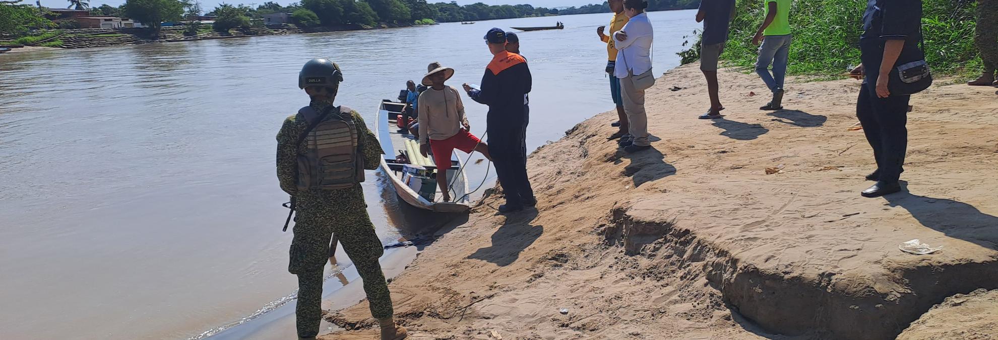 Capitanía de Puerto de Arauca: 5 años trabajando en el ordenamiento y control en el río Arauca