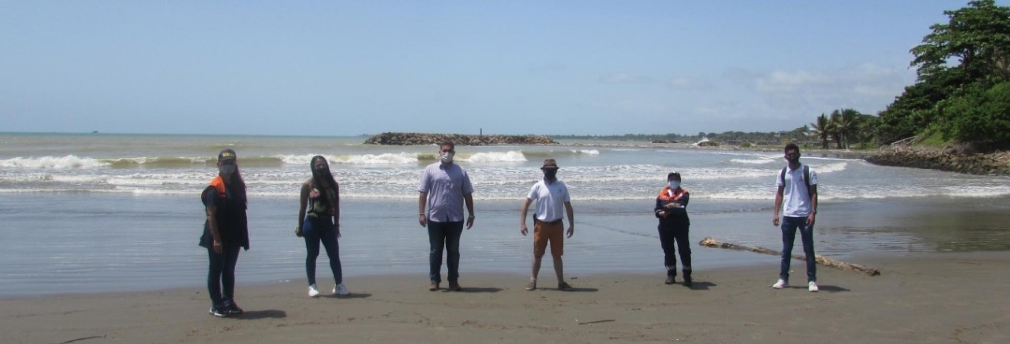 Dimar adelanta inspecciones en las playas del Golfo de Urabá