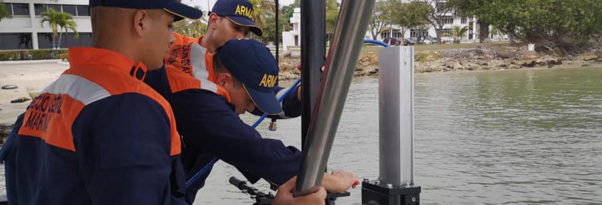 CIOH adquiere nueva tecnología para estudios del fondo marino