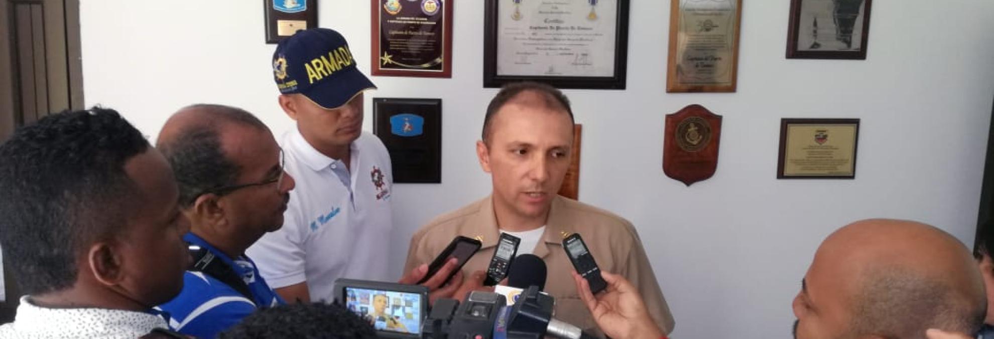 Capitán de Puerto de Tumaco socializa actividades misionales con medios nariñenses