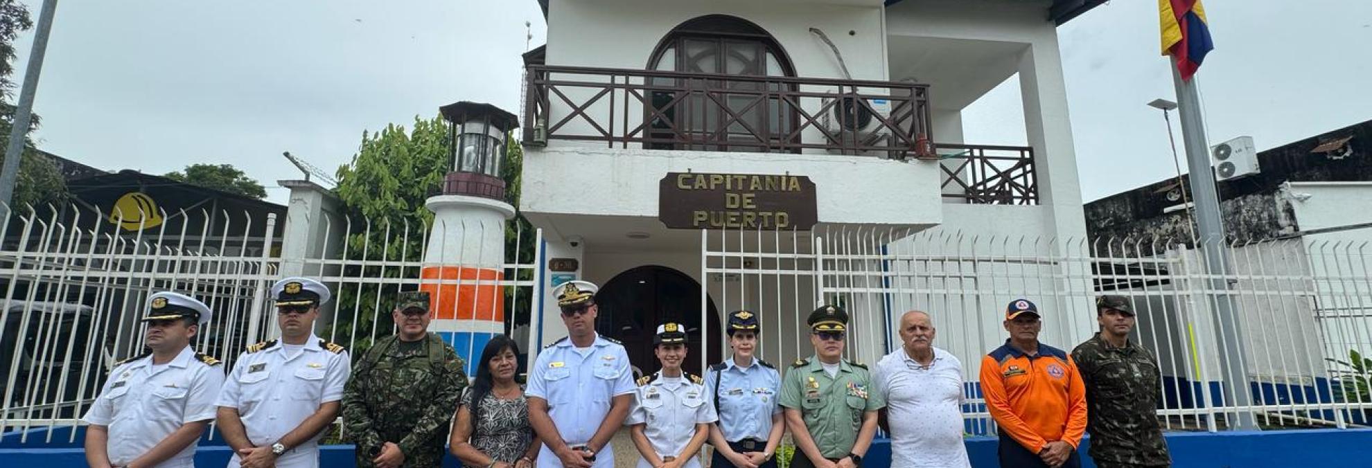 Capitanía de Puerto de Leticia 68° años impulsando el desarrollo fluvial y la seguridad en la triple frontera