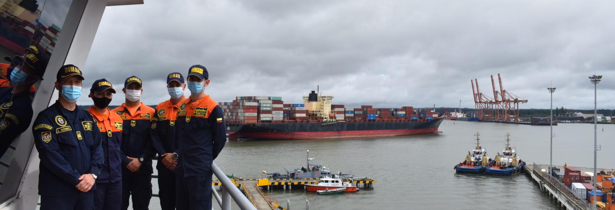 Capitanía de Puerto de Buenaventura conmemoró su septuagésimo aniversario al servicio del Litoral Pacífico colombiano