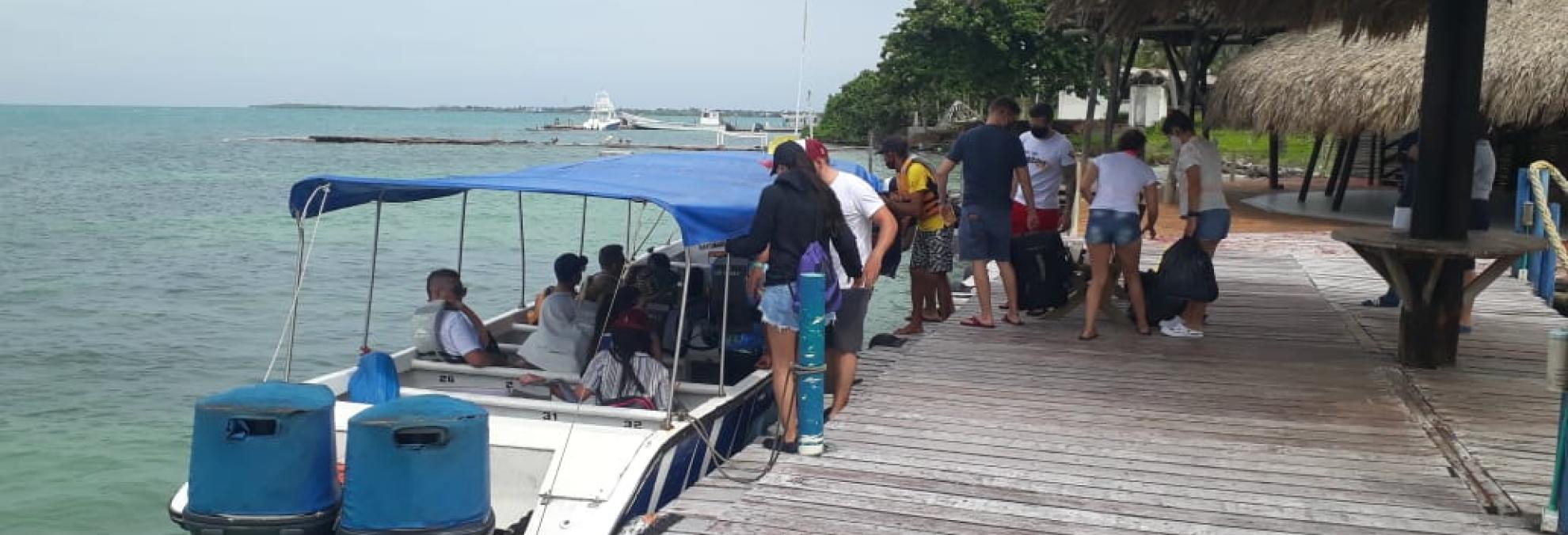 Dimar entrega balance de la actividad marítima en el Golfo de Morrosquillo