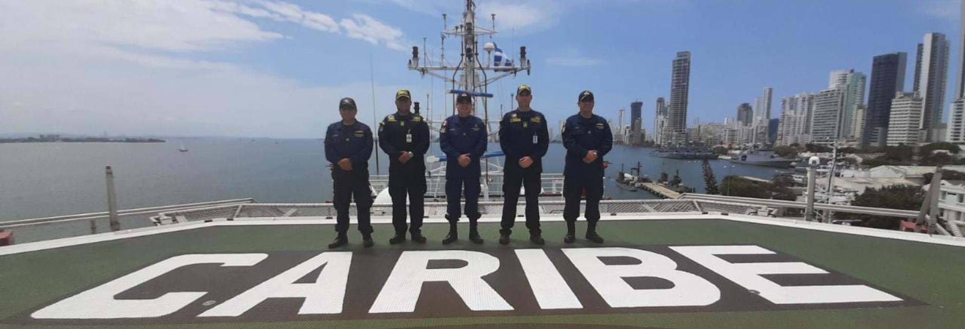 Centro de Investigaciones del Caribe, de Dimar, referente internacional para la  Marina de Guerra de Perú