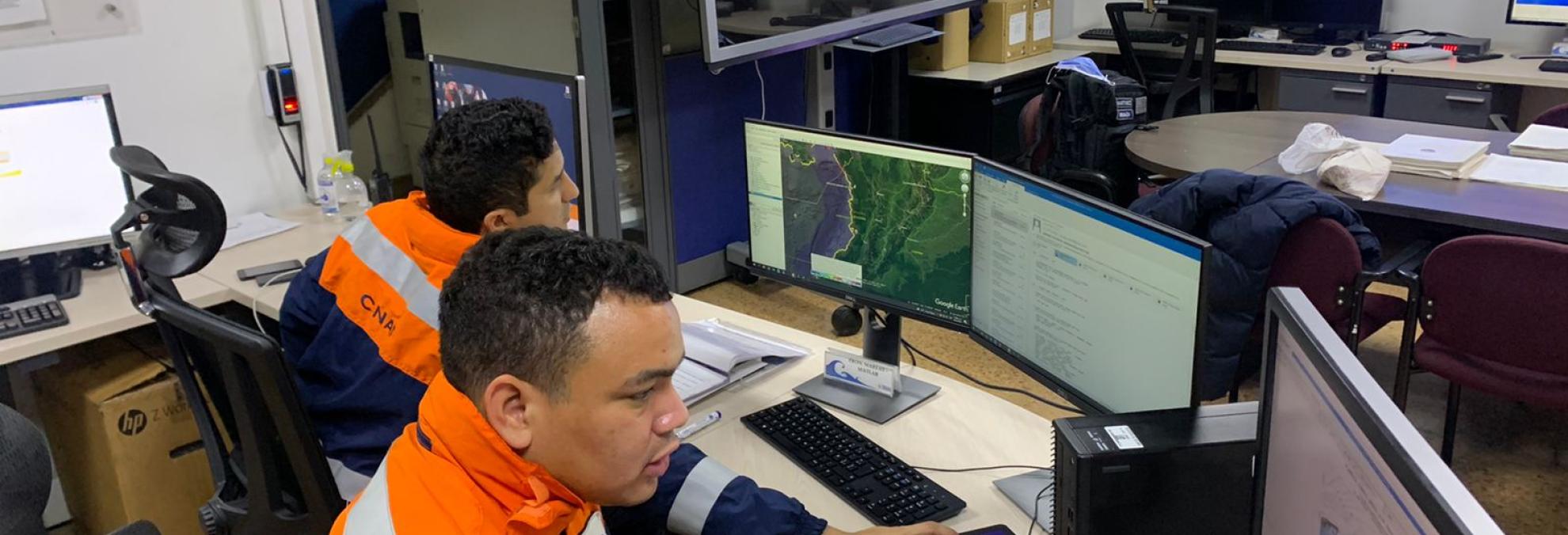 Colombia verifica sus protocolos de comunicación en Ejercicio Regional de Alerta de Tsunami