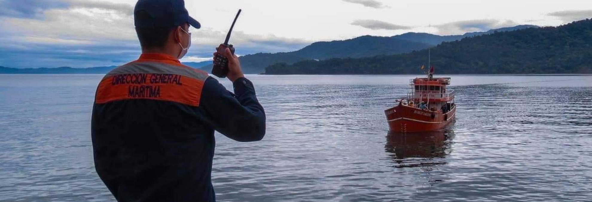 Dirección General Marítima acompaña labor de cabotaje a lo largo del Pacífico colombiano