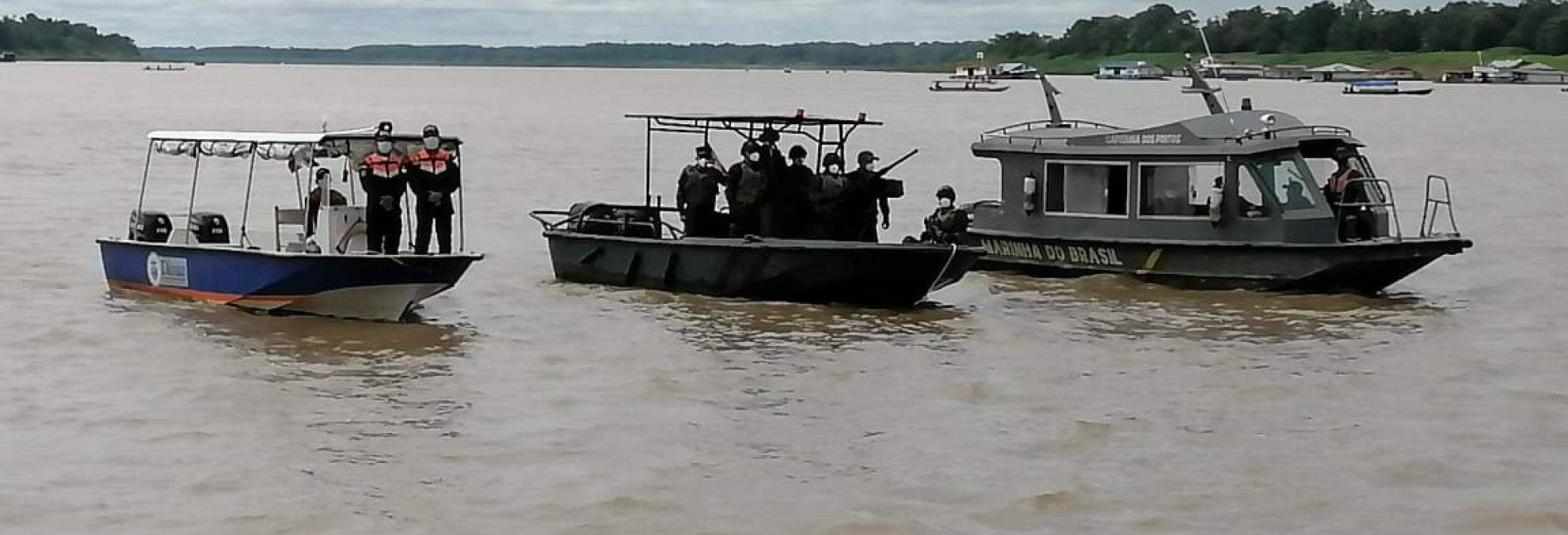 Dimar, comprometida con la reactivación económica y la seguridad integral del gremio fluvial en Amazonas