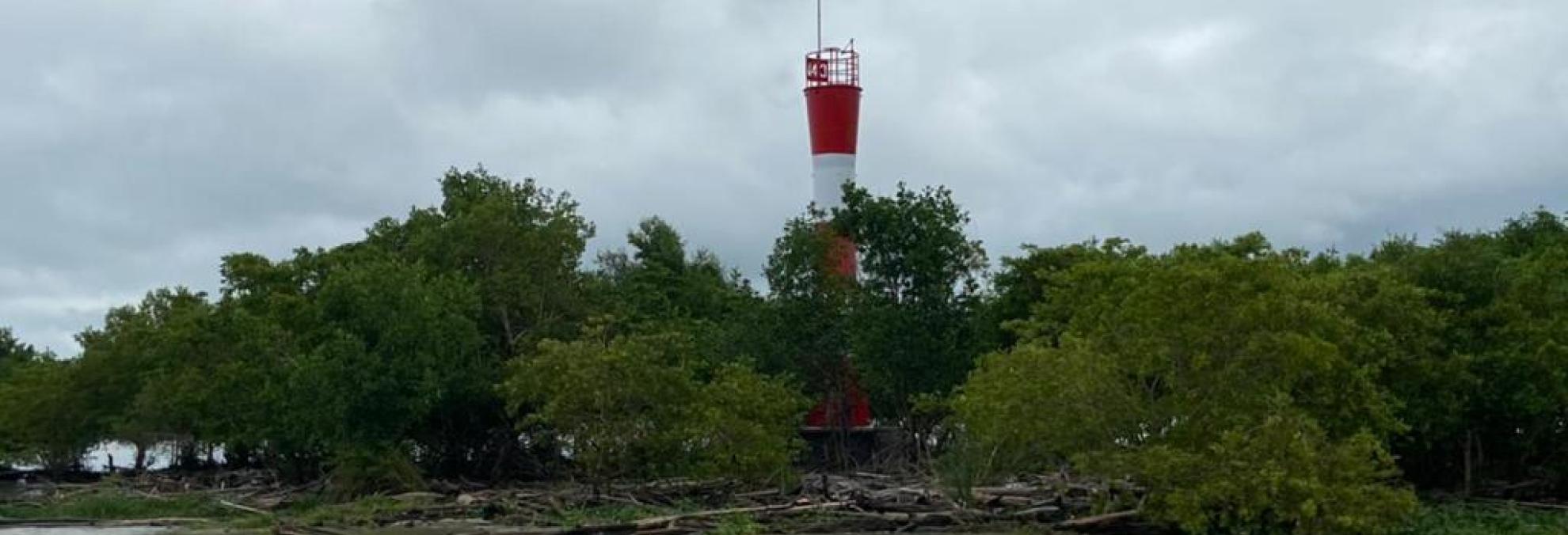 Dimar entrega nuevo faro en Turbo, Antioquia