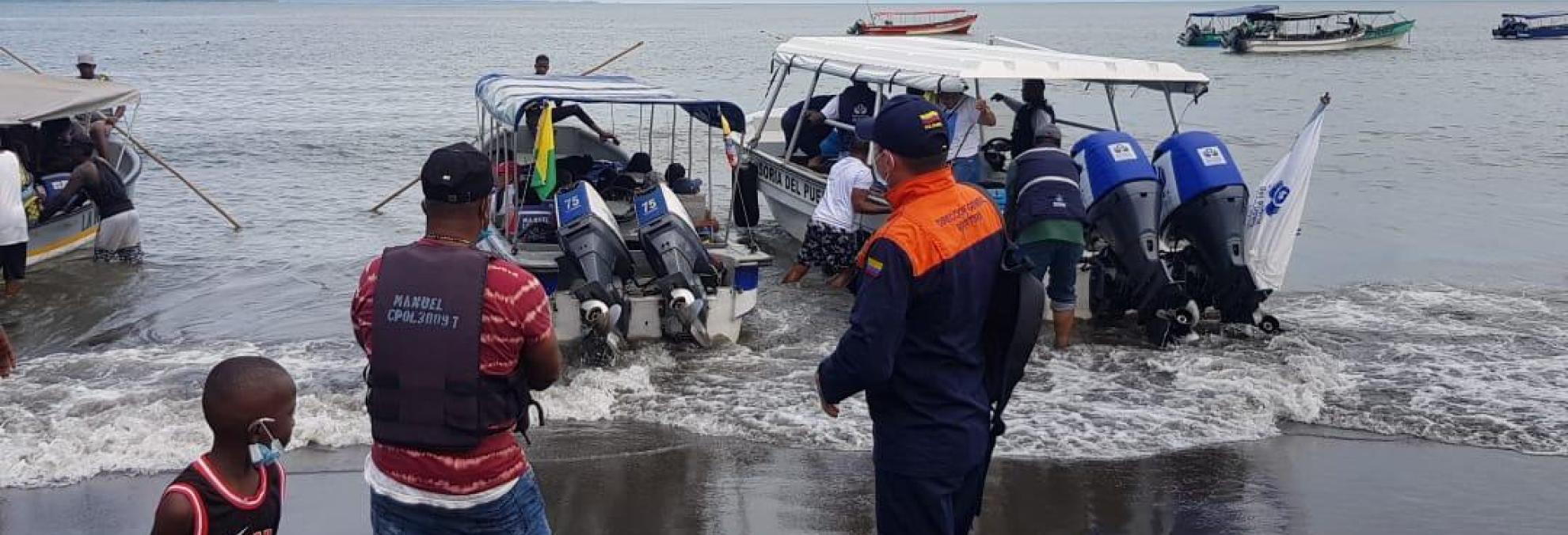 En las zonas costeras se movilizaron 264.797 pasajeros en la temporada vacacional