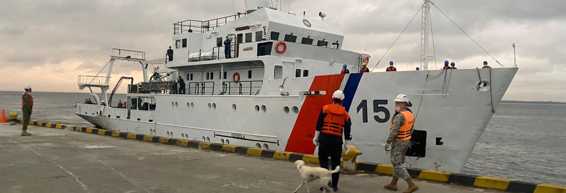 Dirección General Marítima inicia nuevo crucero de investigación sobre el Pacífico colombiano